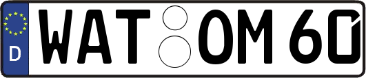 WAT-OM60