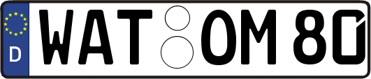 WAT-OM80