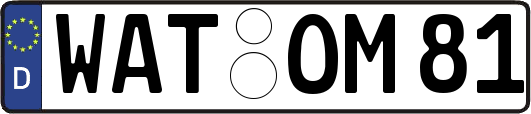 WAT-OM81