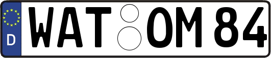 WAT-OM84