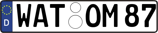 WAT-OM87