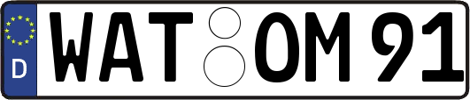 WAT-OM91