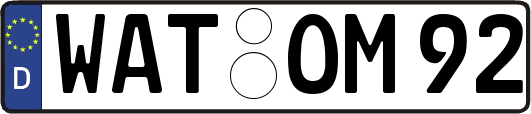 WAT-OM92