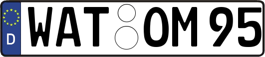 WAT-OM95