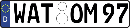 WAT-OM97