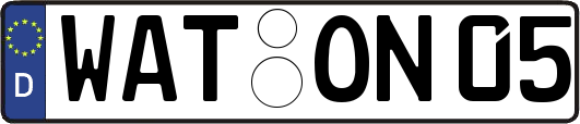 WAT-ON05