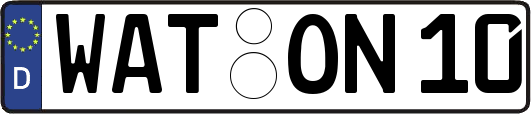 WAT-ON10