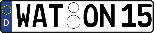 WAT-ON15