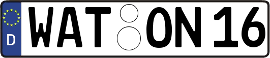 WAT-ON16