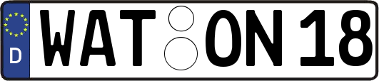 WAT-ON18