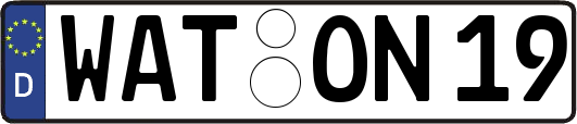 WAT-ON19
