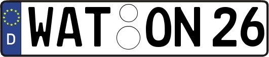 WAT-ON26
