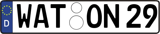 WAT-ON29