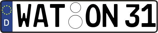 WAT-ON31