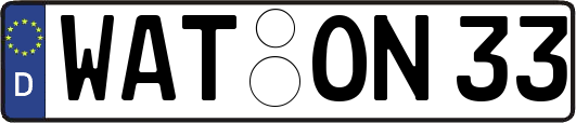 WAT-ON33