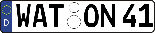 WAT-ON41
