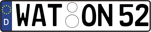 WAT-ON52