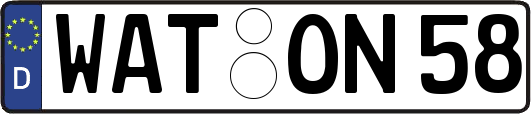 WAT-ON58