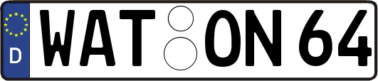 WAT-ON64