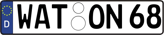 WAT-ON68