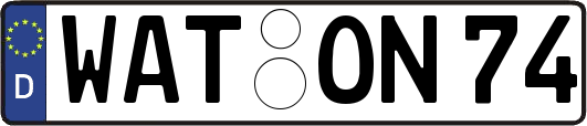 WAT-ON74