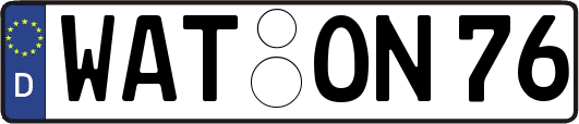 WAT-ON76