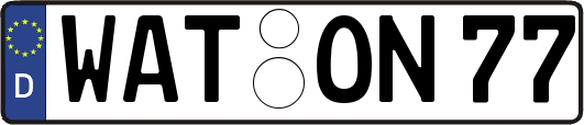 WAT-ON77