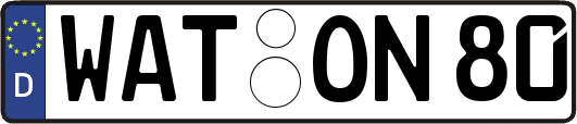 WAT-ON80