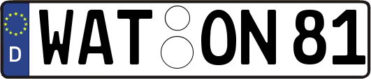 WAT-ON81