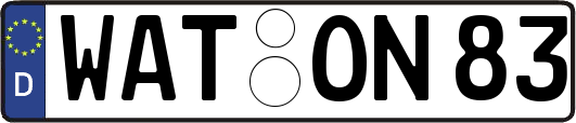 WAT-ON83