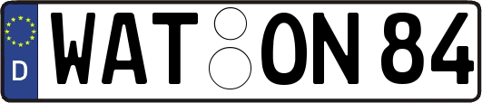 WAT-ON84