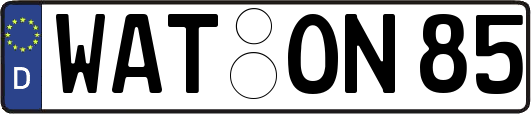 WAT-ON85