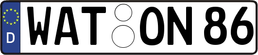 WAT-ON86
