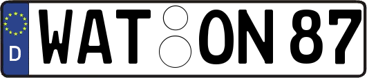 WAT-ON87