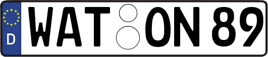 WAT-ON89