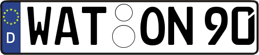 WAT-ON90