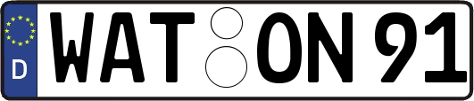 WAT-ON91