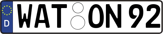 WAT-ON92