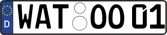 WAT-OO01