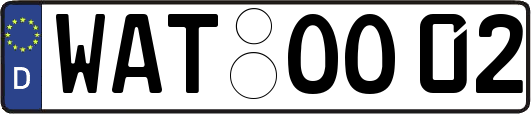 WAT-OO02