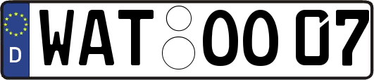 WAT-OO07
