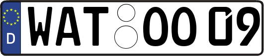 WAT-OO09