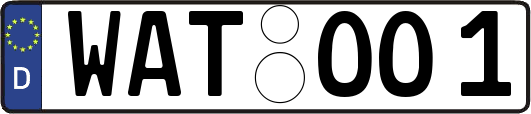 WAT-OO1