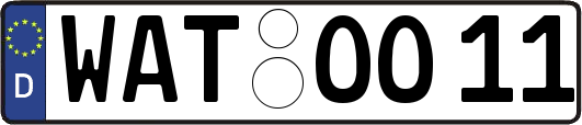WAT-OO11