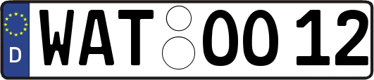 WAT-OO12