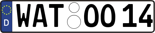WAT-OO14