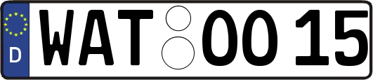 WAT-OO15