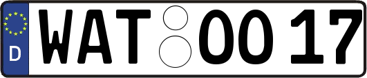 WAT-OO17