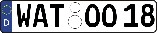 WAT-OO18