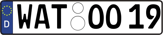 WAT-OO19